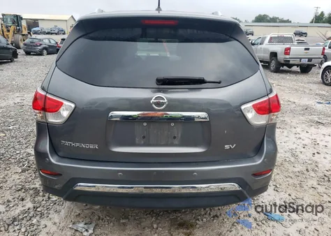 2016 Nissan Pathfinder S from USA, damaged, VIN 5N1AR2MNXGC616353